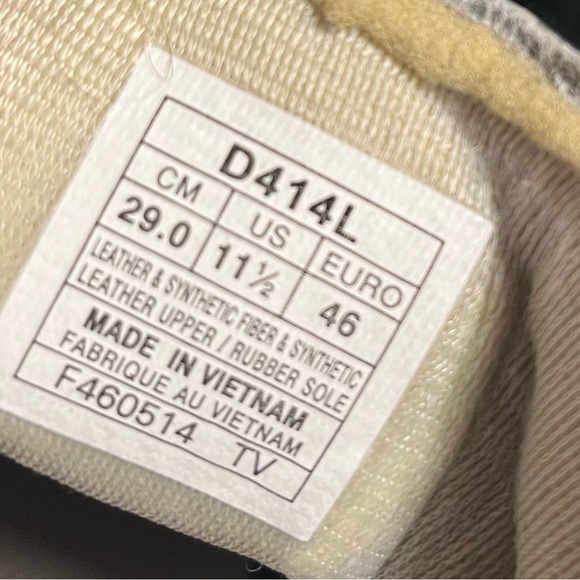 Onitsuka Tiger Black and White Men's Sneakers Size 11 1/2 - Picture 11 of 12